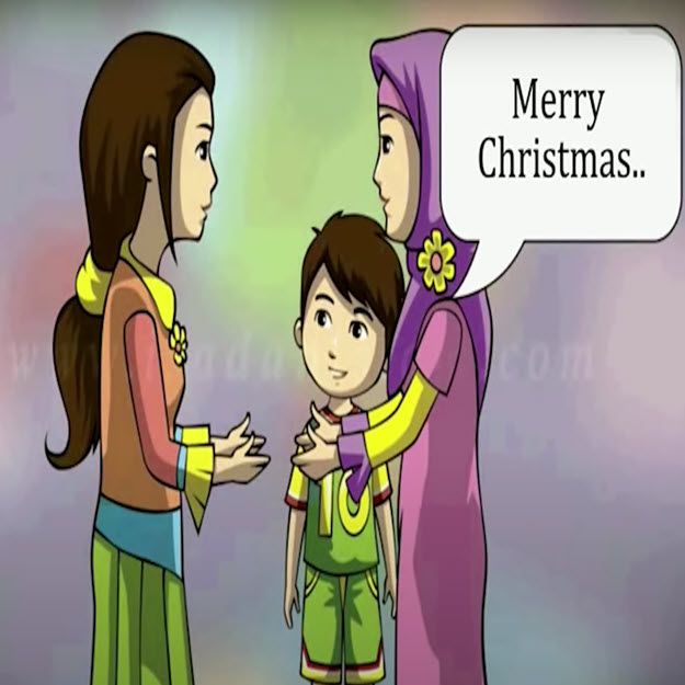 Apakah Orang Islam Boleh Mengucapkan Selamat Natal kepada Orang Kristen