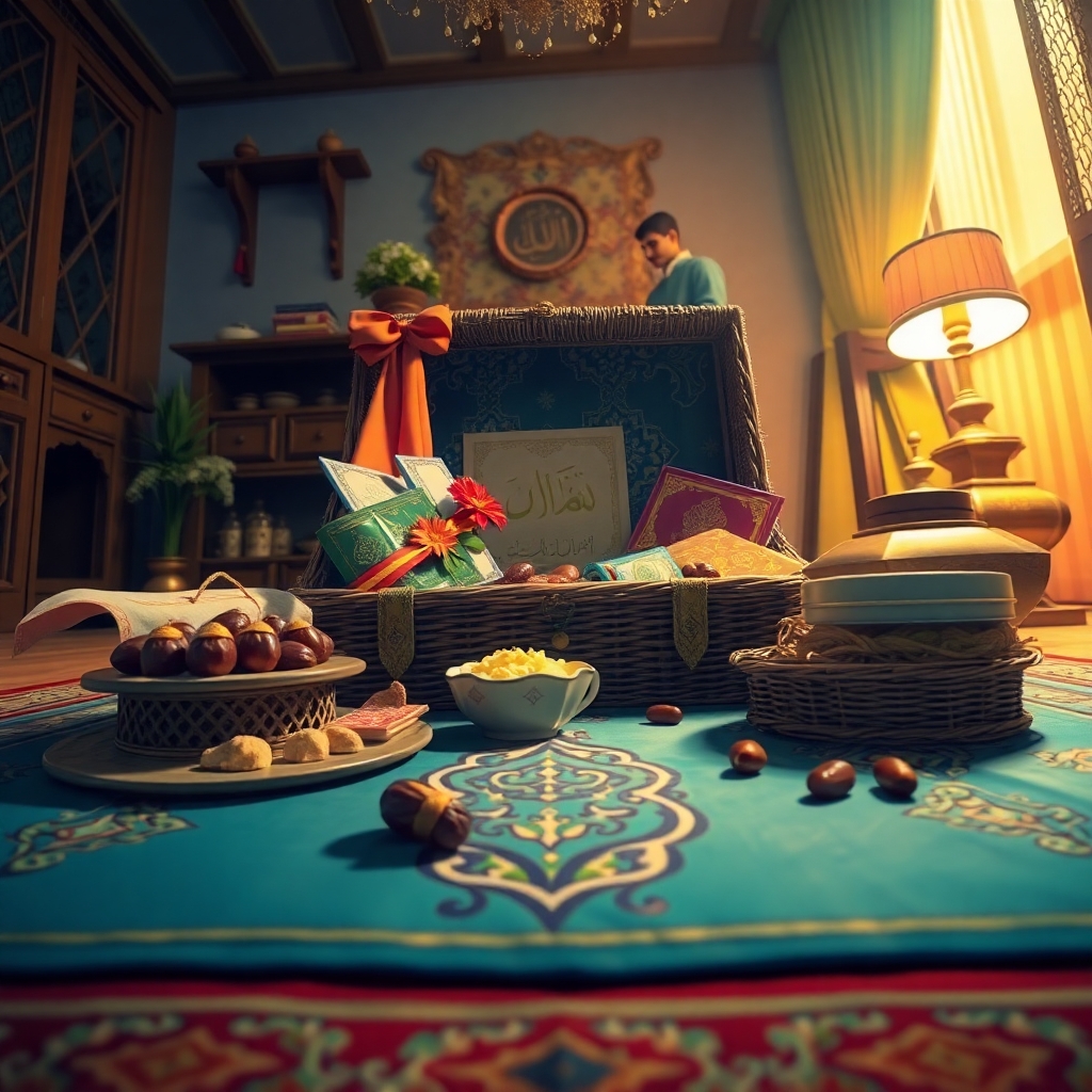 bingkisan lebaran untuk mertua