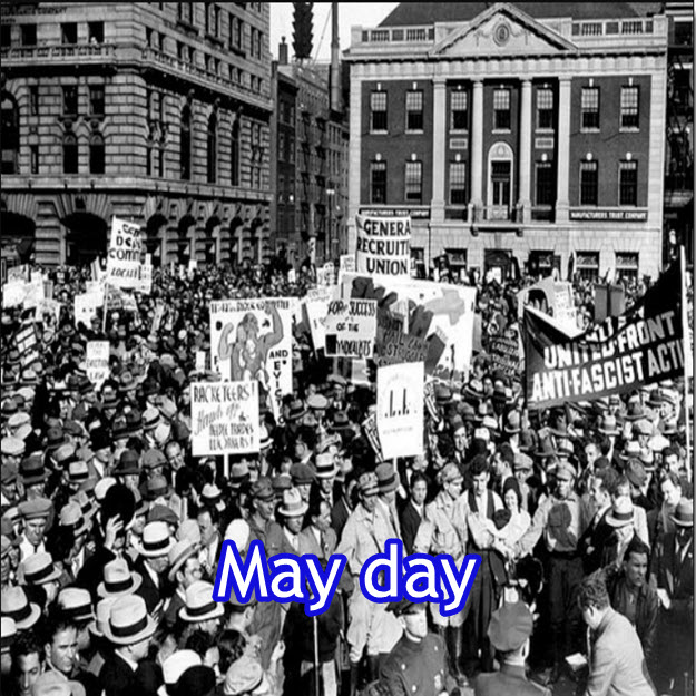 hari buruh internasional